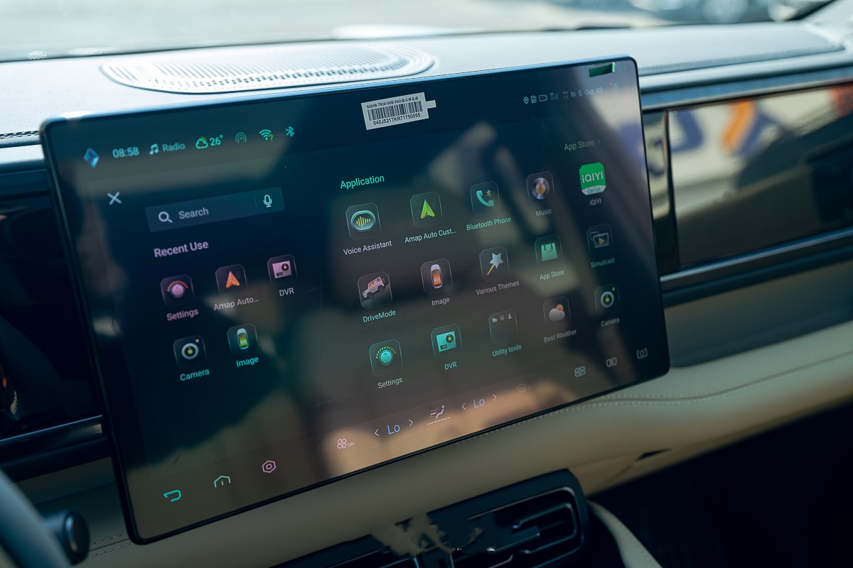 BYD Leopard 5 — dashboard